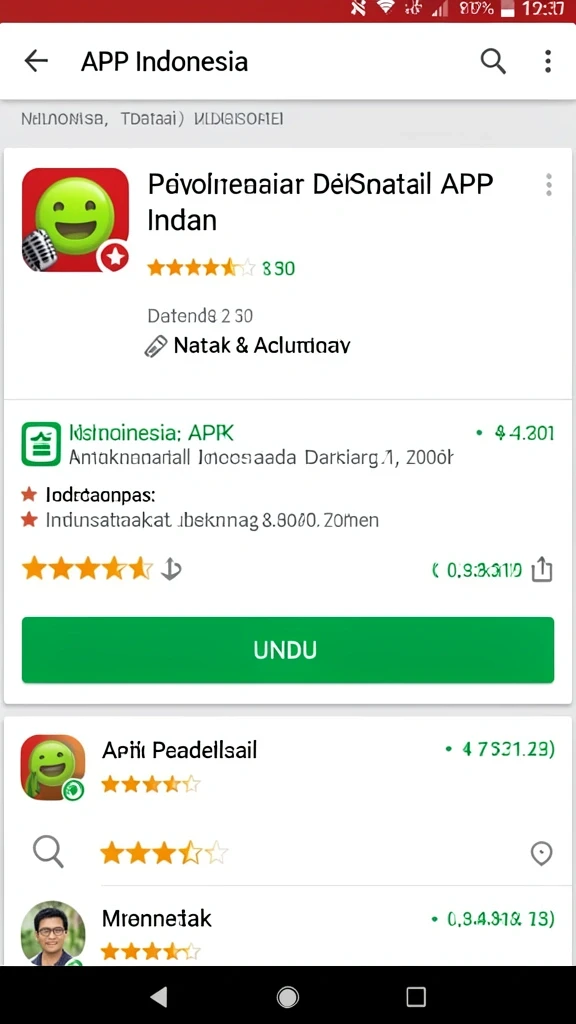 Layar permainan dengan grafik yang memukau.