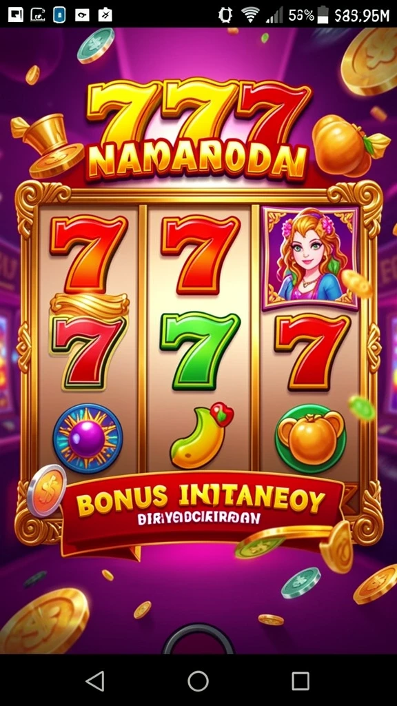 Sistem bonus menarik untuk setiap putaran.