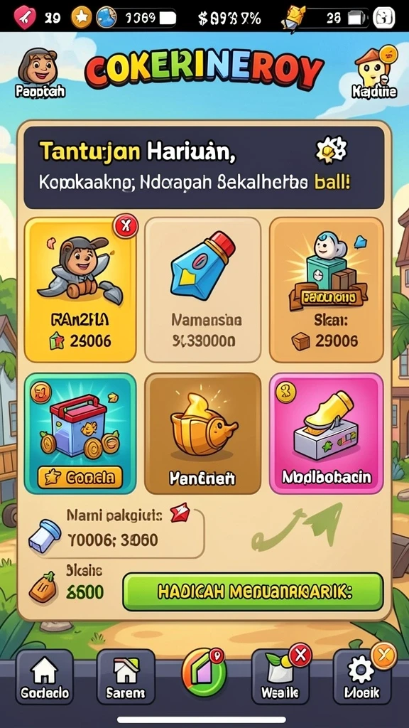 Event menarik yang membuat pengalaman bermain semakin seru.