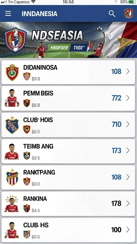 Banyak pilihan permainan seru dan menarik.