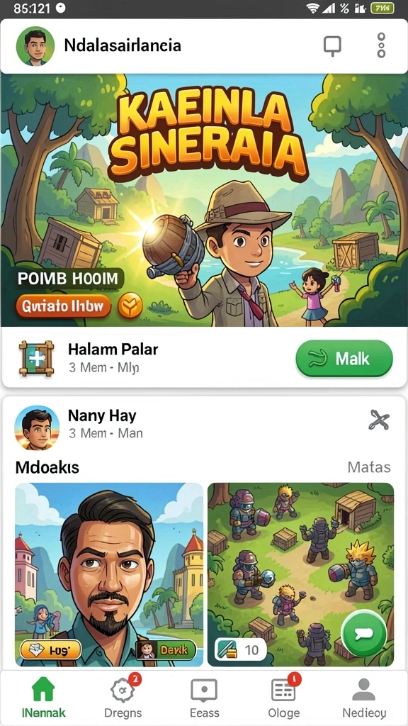 Fitur bonus yang menggiurkan untuk pemain.