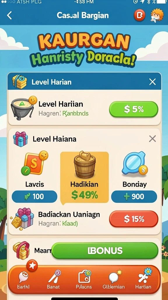 Karakter hoki dengan berbagai kemampuan unik.