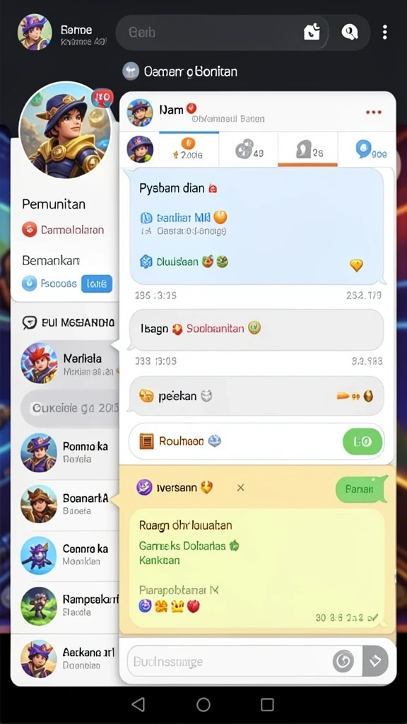 Tampilan antarmuka pengguna yang menarik dan mudah dinavigasi.