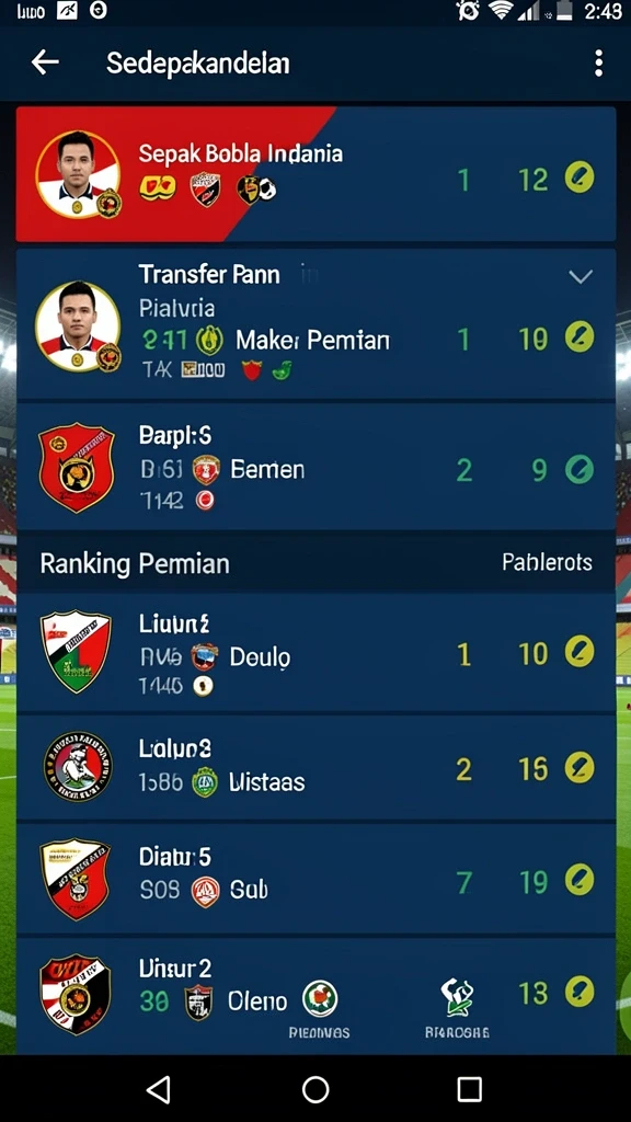 Screenshot menunjukkan karakter utama dalam aksi.