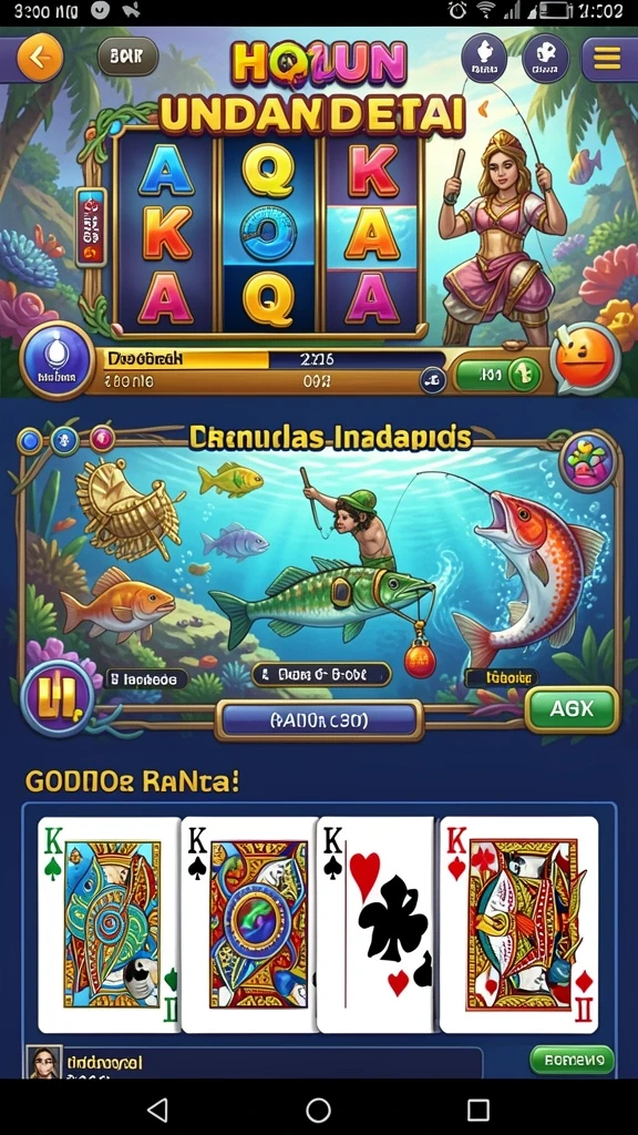Visualisasi level baru yang menantang dan menarik.