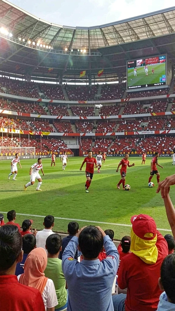 Screenshot interaksi komunitas dalam game.