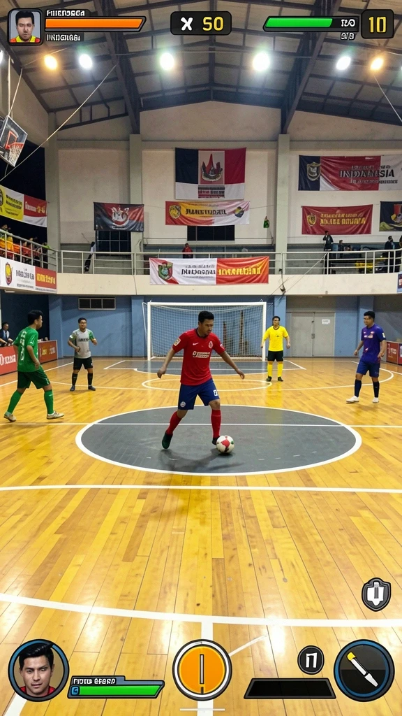 Karakter-karakter unik dengan kemampuan menarik.