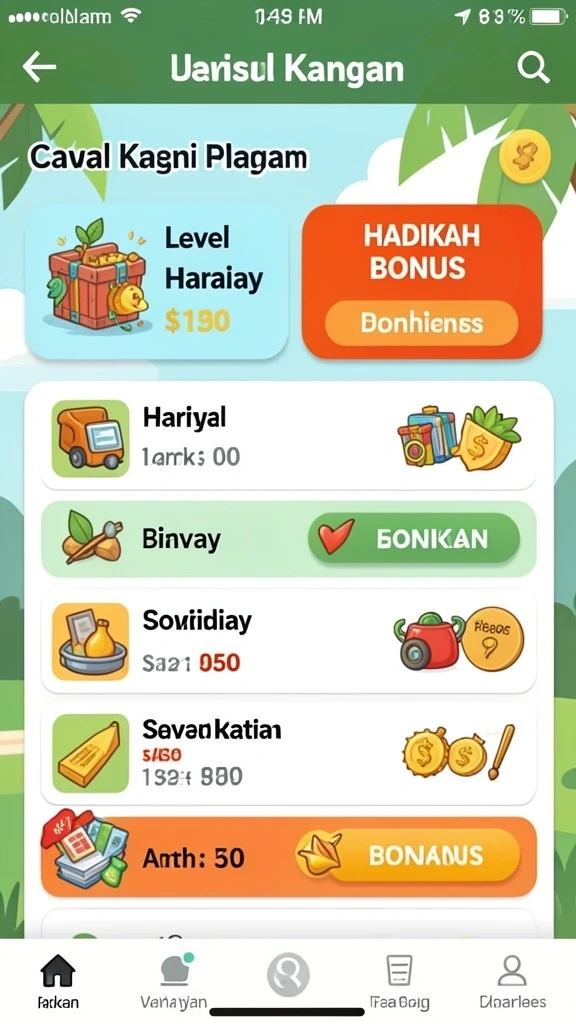 Mode multiplayer yang memungkinkan bermain dengan teman.