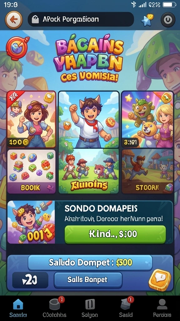 Fitur bonus yang menarik untuk semua pemain.