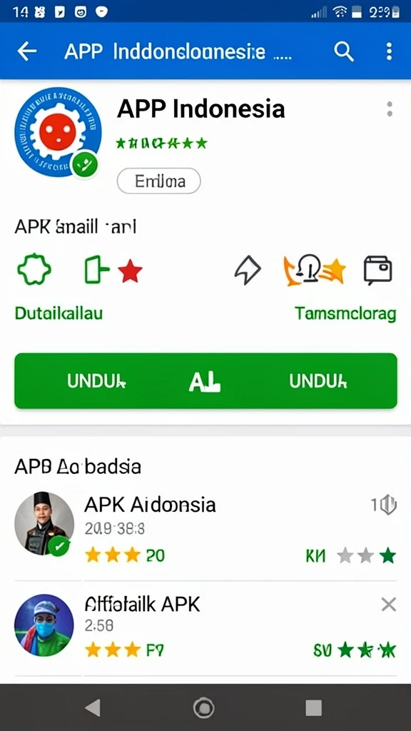 Mode permainan multiplayer yang seru dan interaktif.