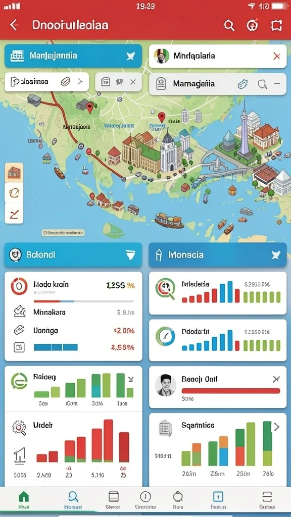 Mode multiplayer yang seru dan interaktif.