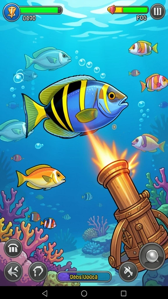 Screenshot yang menunjukkan interaksi pemain dalam game.