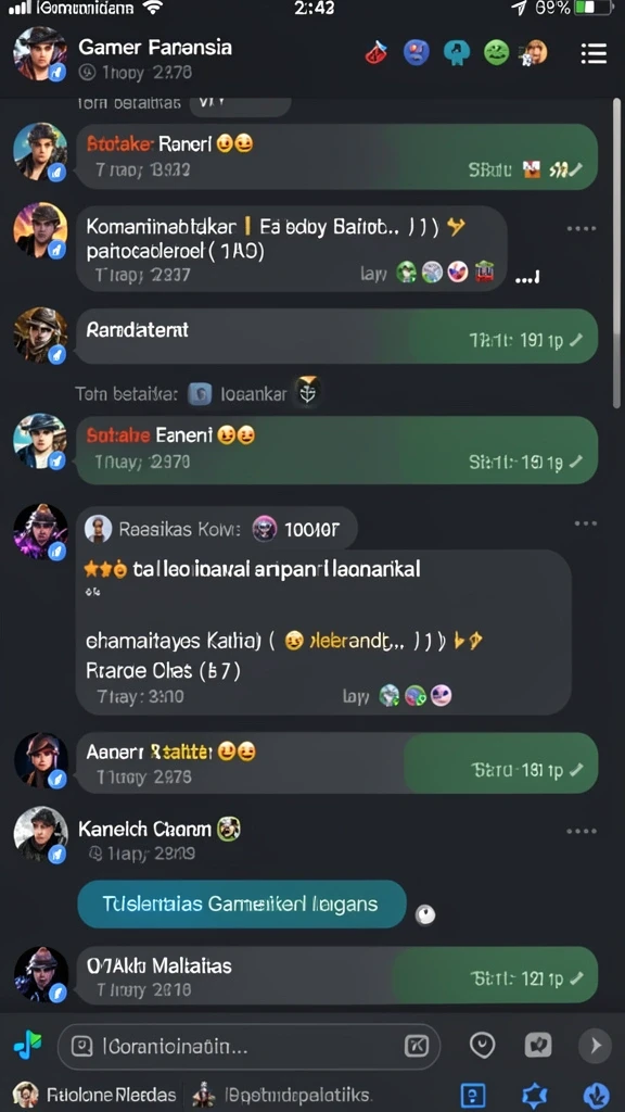 Pengalaman bermain yang mendebarkan dan seru.