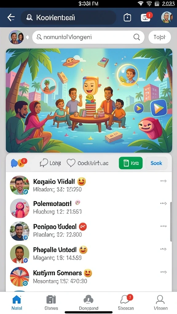 Screenshot WINSLOT menampilkan grafis yang menawan dan tema menarik.