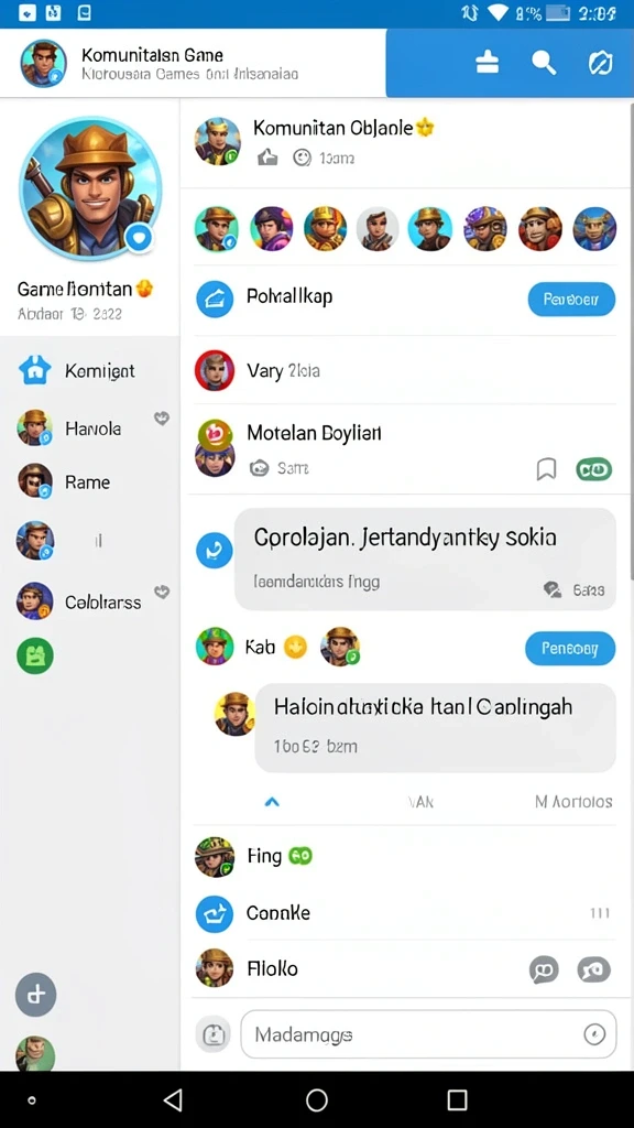 Evolusi dunia game yang terus berkembang setiap pembaruan.